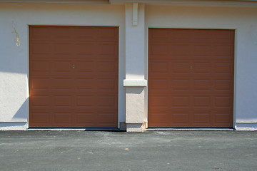 Image showing Garage Doors