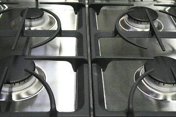 Image showing Kitchen Stove