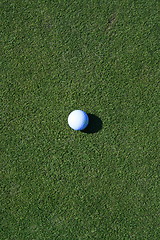 Image showing Golf Ball