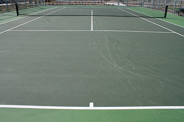 Image showing Tennis Court