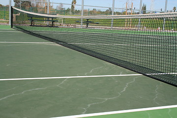 Image showing Tennis Court