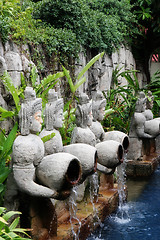 Image showing Thai statues 