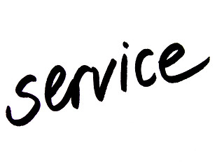 Image showing service