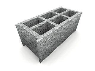 Image showing cinder-block