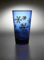 Image showing Snow Flake Glass