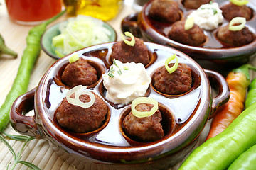 Image showing Meatballs