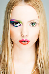 Image showing makeup