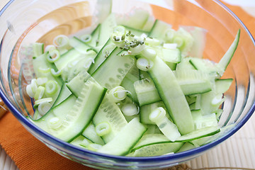 Image showing fresh salad