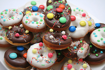 Image showing donuts