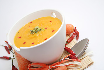 Image showing fresh soup