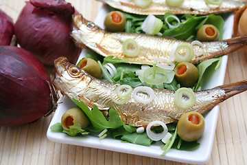 Image showing fresh fish