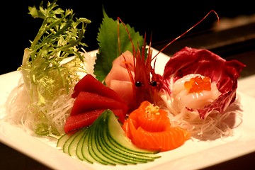 Image showing Sushi Platter