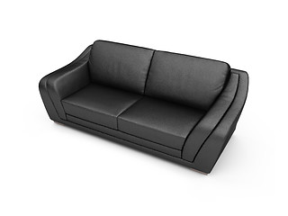 Image showing Couch over white