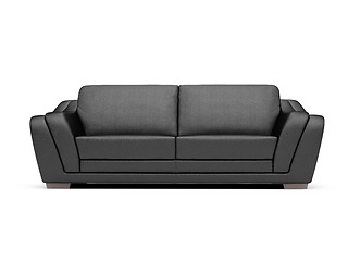 Image showing Couch over white