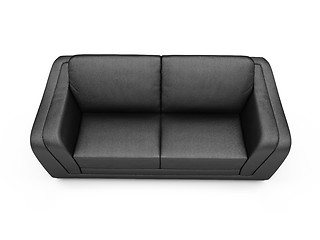 Image showing Couch over white