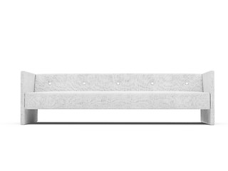 Image showing Couch over white