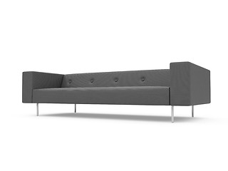 Image showing Couch over white