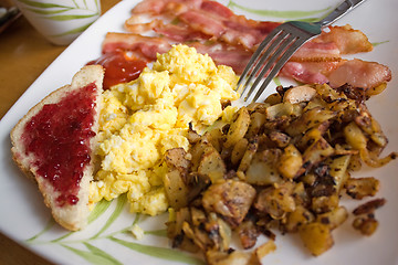 Image showing Big Delicious Breakfast