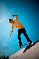 Image showing Cool Skateboarder