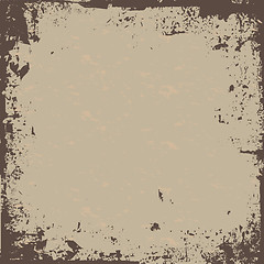 Image showing Brown Grunge