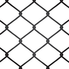 Image showing Chain Link Fence