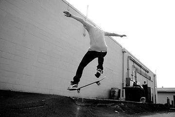 Image showing Skateboarder