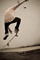 Image showing Skateboarder