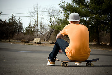 Image showing Skateboarder