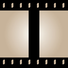 Image showing Seamless Film Strip