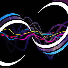 Image showing Funky Waveforms