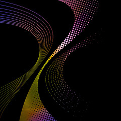 Image showing Abstract Wires Background