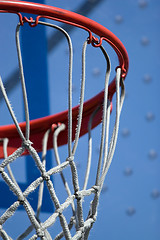 Image showing Basketball Hoop