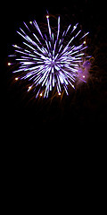 Image showing Beautiful Fireworks