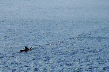 Image showing Canoe