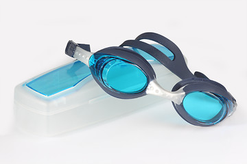 Image showing Swimming googles