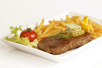 Image showing Beef steak