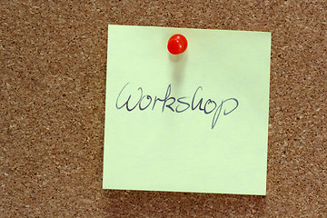 Image showing Workshop