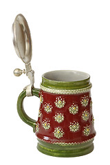 Image showing German beer jug