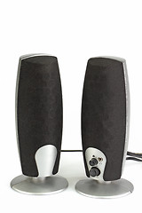 Image showing Pc speakers