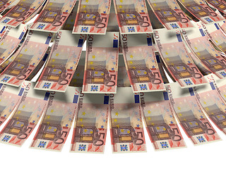 Image showing Christmas Euro