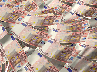 Image showing Christmas Euro