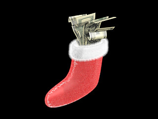 Image showing Cristmas gift