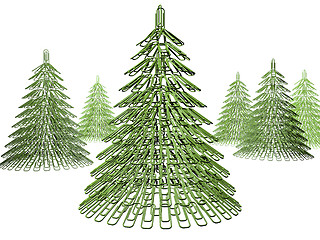 Image showing Christmas tree fastener