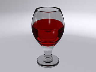 Image showing wineglass 