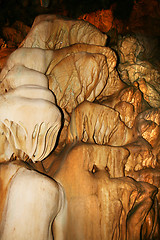 Image showing old natural cave