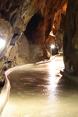 Image showing old natural cave