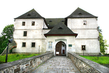 Image showing old castle in czech republic