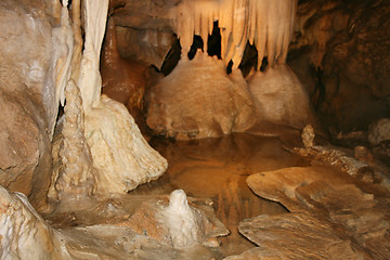 Image showing old natural cave