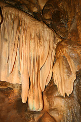 Image showing old natural cave