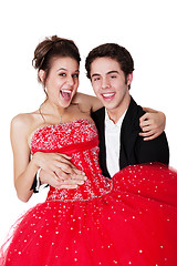 Image showing Prom Couple